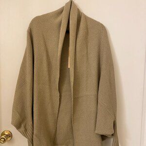 New Grecerelle with Tags Beige Cardigan